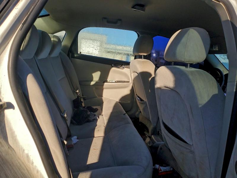 Photo 10 from auction – 2007 CHEVROLET IMPALA LT with VIN 2G1WT55K779117835