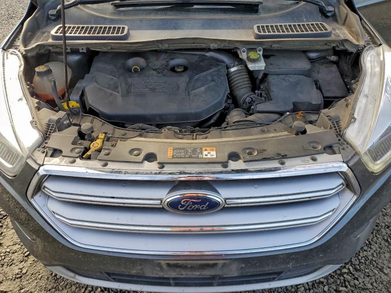 Photo 12 from auction – 2017 FORD ESCAPE SE with VIN 1FMCU9G95HUC12497