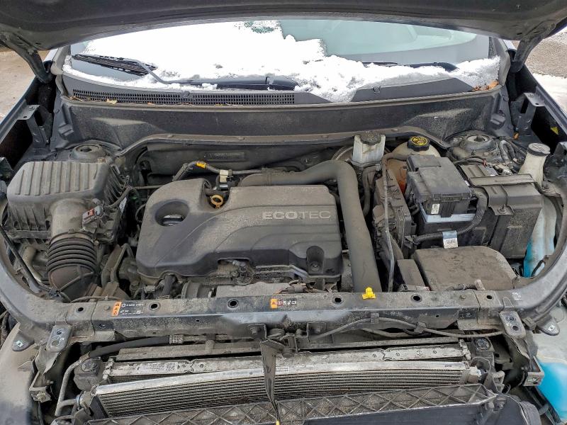 Photo 11 from auction – 2018 CHEVROLET EQUINOX LS with VIN 2GNAXREV3J6350666