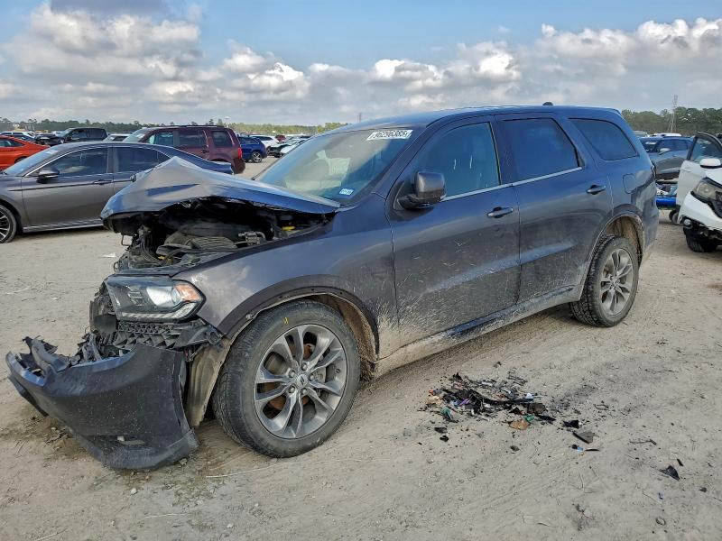 DODGE DURANGO GT 2019 with VIN 1C4RDJDGXKC722148 - Photo from auction