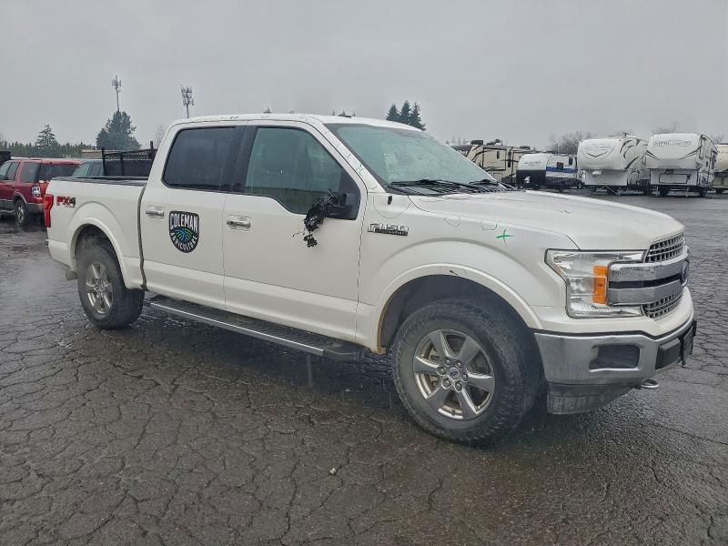 Photo 4 from auction – 2018 FORD F150 SUPER with VIN 1FTEW1E53JFD35332