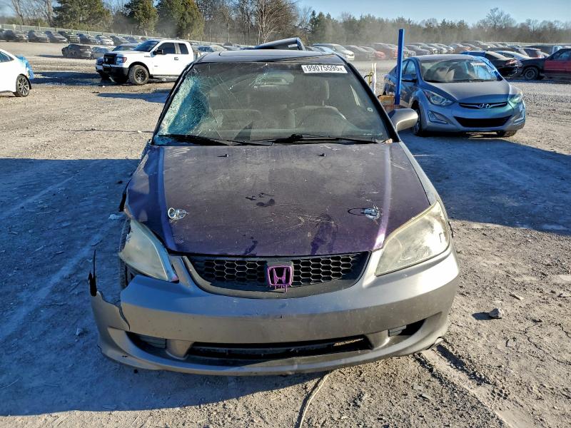 Photo 5 from auction – 2005 HONDA CIVIC EX with VIN 1HGEM21955L023767