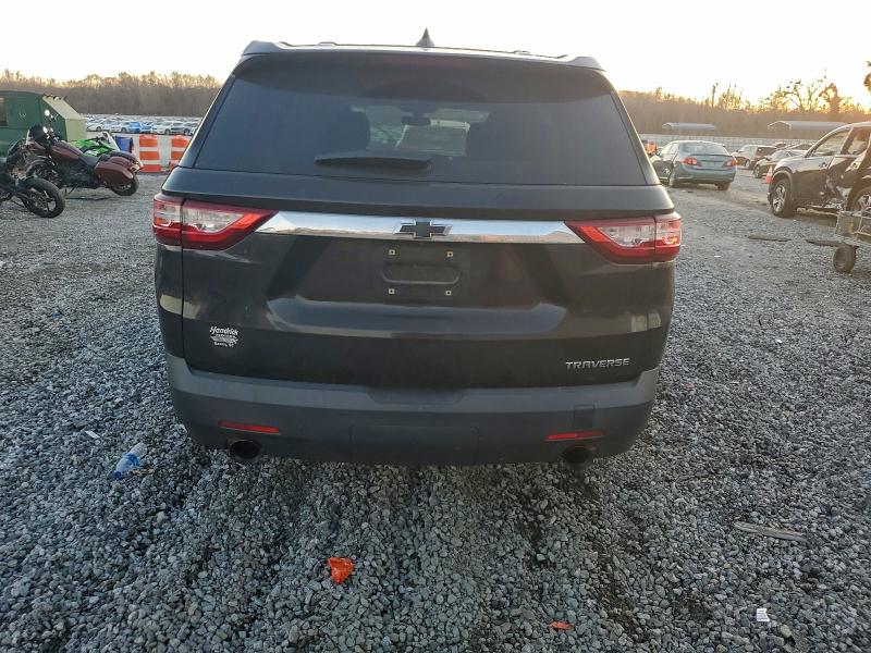 Photo 6 from auction – 2019 CHEVROLET TRAVERSE L with VIN 1GNERFKW5KJ280910