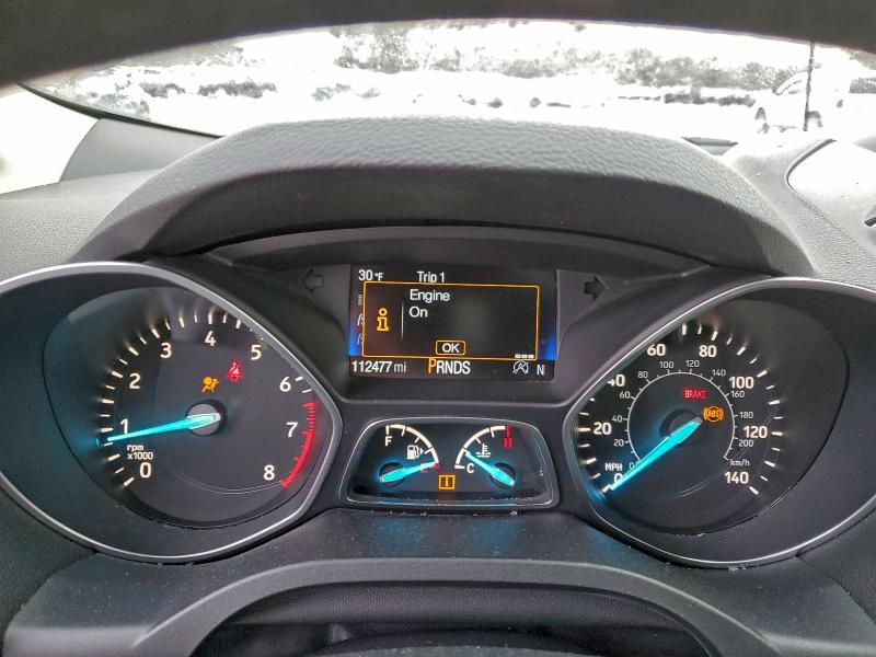 Photo 9 from auction – 2017 FORD ESCAPE SE with VIN 1FMCU0GD2HUA13164