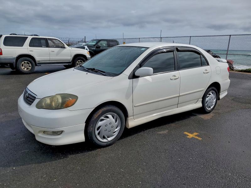 TOYOTA COROLLA CE 2005 with VIN 1NXBR30E45Z389894 - Photo from auction