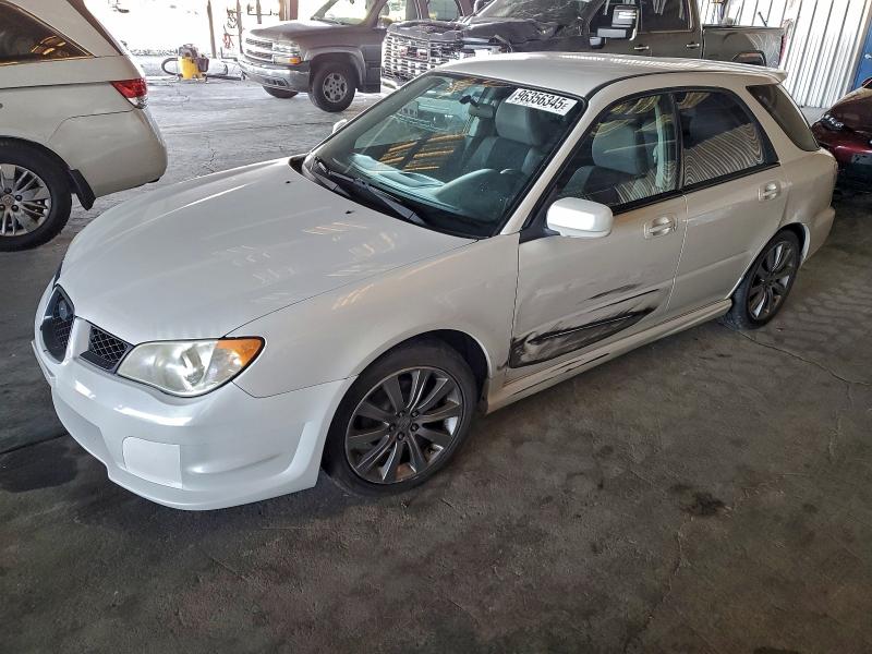 SUBARU IMPREZA 2. 2007 with VIN JF1GG61607H818989 - Photo from auction