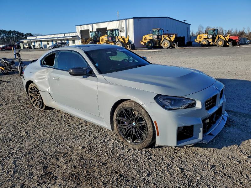 Photo 4 from auction – 2025 BMW M2 with VIN 3MF23DM09S8E95385
