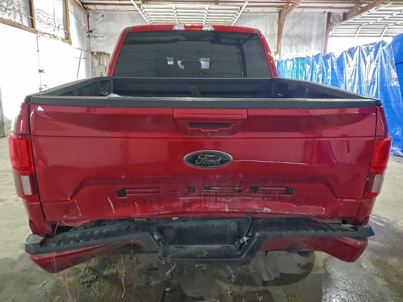 Photo 6 from auction – 2020 FORD F150 with VIN 1FTEW1E51LFA09435