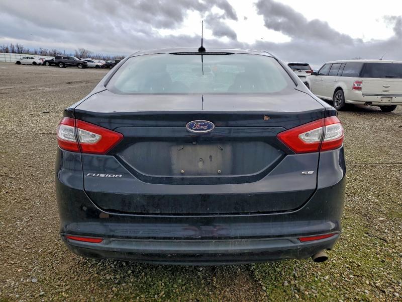 Photo 6 from auction – 2016 FORD FUSION with VIN 3FA6P0H70GR158345