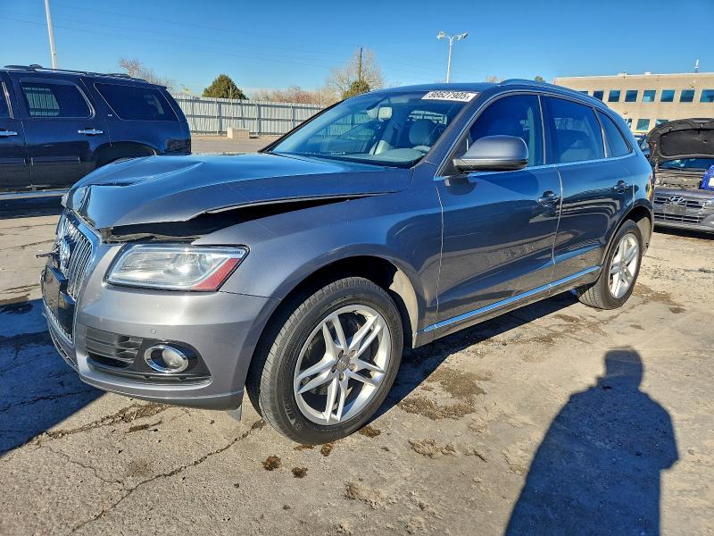 AUDI Q5 TDI PRE 2014 with VIN WA1VMAFP9EA061914 - Photo from auction