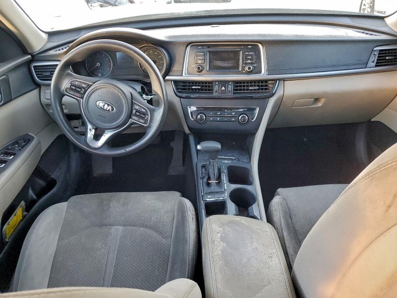 Photo 8 from auction – 2016 KIA OPTIMA LX with VIN 5XXGT4L37GG112015