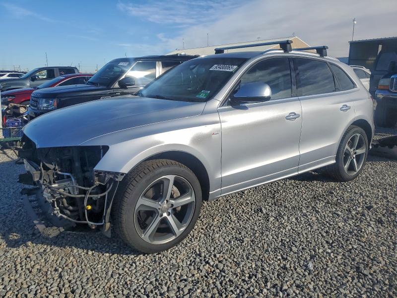 AUDI Q5 PREMIUM 2016 with VIN WA1D7AFP9GA006689 - Photo from auction