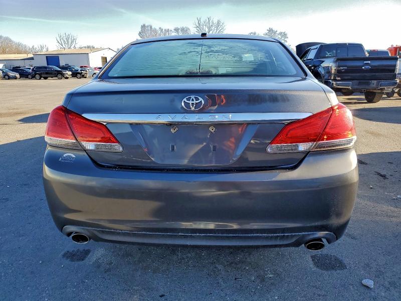 Foto 6 de la subasta – 2011 TOYOTA AVALON BAS con VIN 4T1BK3DB1BU424603