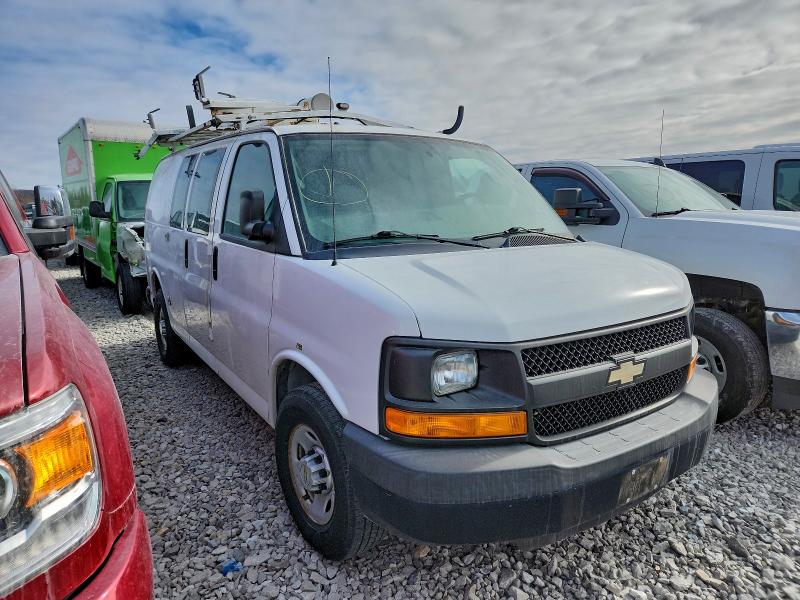 Photo 4 from auction – 2013 CHEVROLET EXPRESS G2 with VIN 1GCWGFCA1D1190887