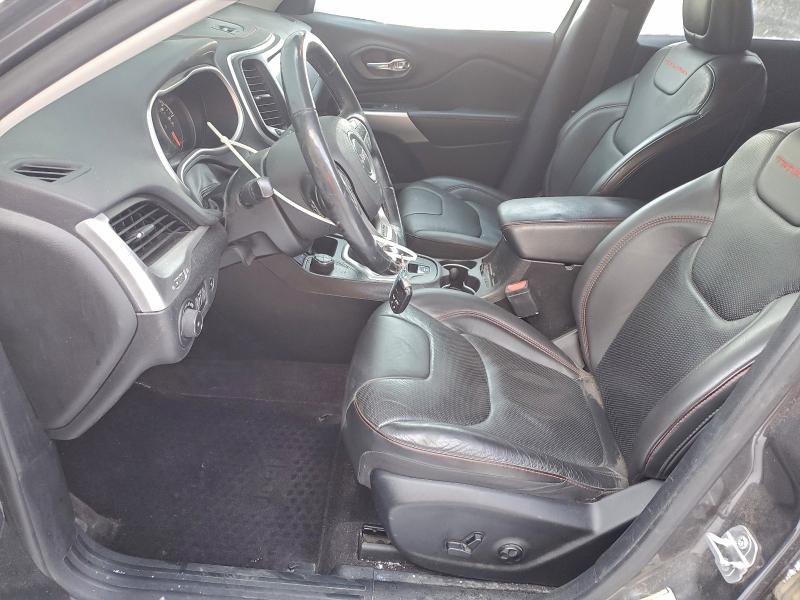 Photo 7 from auction – 2018 JEEP CHEROKEE T with VIN 1C4PJMBX5JD554495