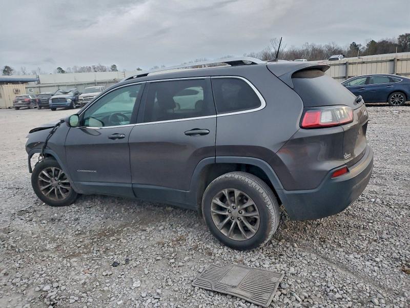 Photo 2 from auction – 2019 JEEP CHEROKEE with VIN 1C4PJLLB3KD154790