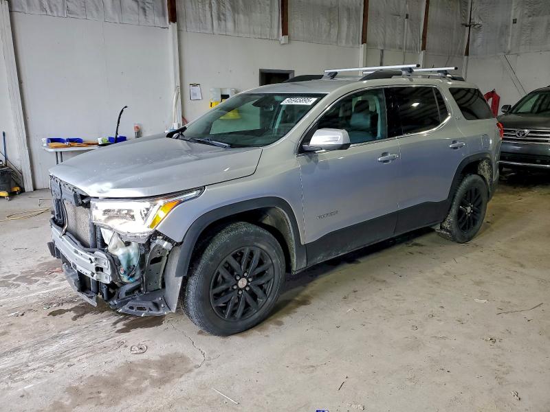 GMC ACADIA SLT 2019 with VIN 1GKKNMLS9KZ210839 - Photo from auction