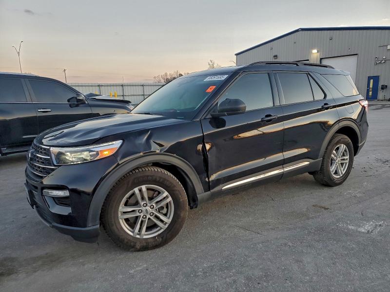 FORD EXPLORER X 2023 with VIN 1FMSK7DH2PGB88464 - Photo from auction