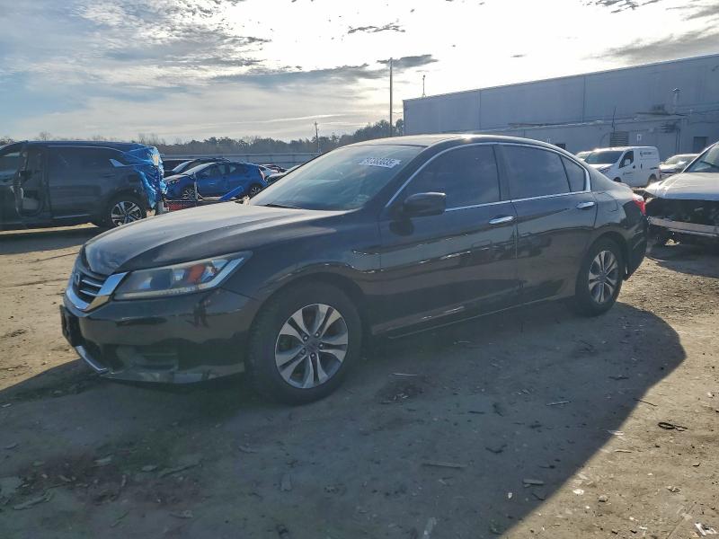 HONDA ACCORD 2014 with VIN 1HGCR2F3XEA033123 - Photo from auction