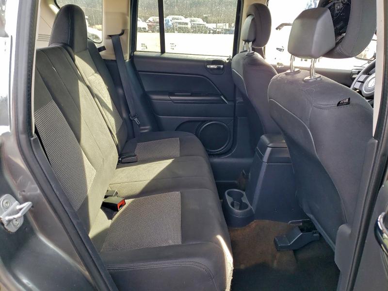 Photo 11 from auction – 2014 JEEP COMPASS SP with VIN 1C4NJDBBXED591592