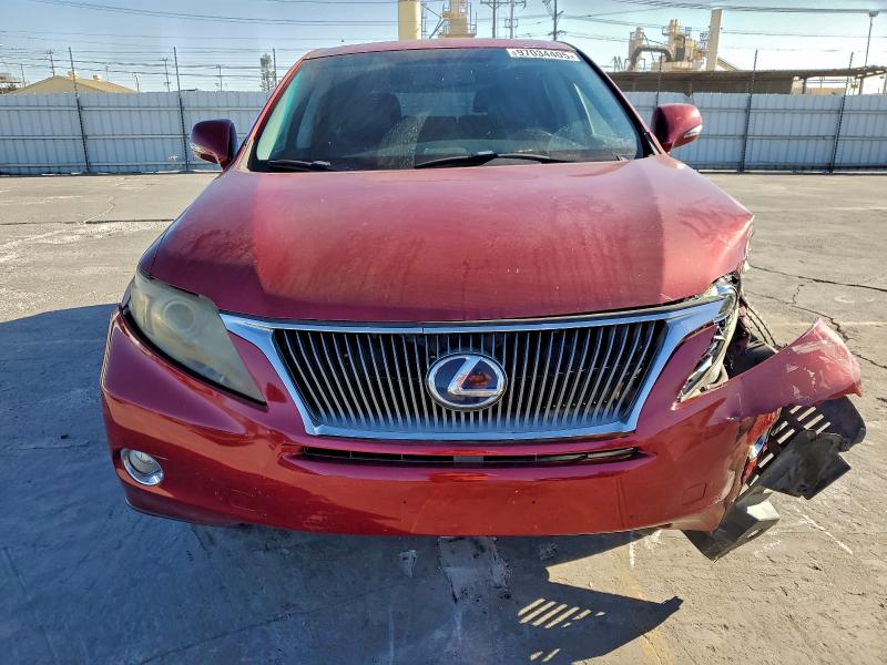 Photo 5 from auction – 2012 LEXUS RX 450H with VIN JTJZB1BAXC2407570
