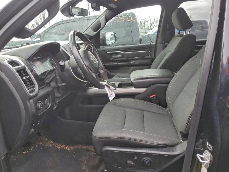Photo 7 from auction – 2021 RAM 1500 with VIN 1C6SRFFT2MN718510