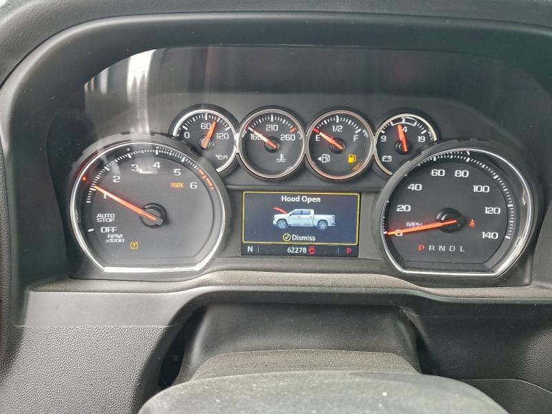 Photo 9 from auction – 2021 CHEVROLET SILVERADO with VIN 3GCPWCED6MG106576