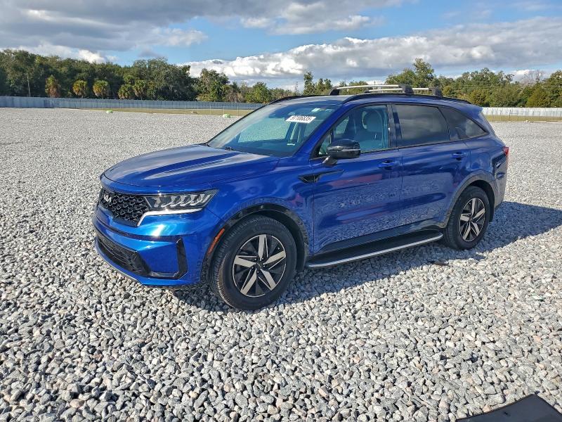 KIA SORENTO 2023 with VIN 5XYRL4LC0PG175140 - Photo from auction