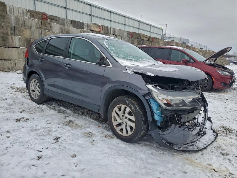 Photo 4 from auction – 2016 HONDA CR-V EX with VIN 2HKRM4H55GH619208