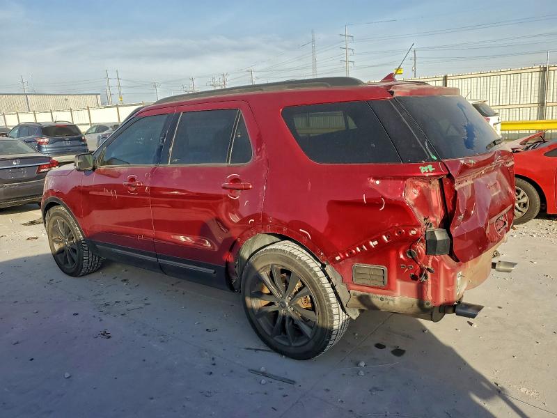 Photo 2 from auction – 2018 FORD EXPLORER X with VIN 1FM5K7D85JGB99169