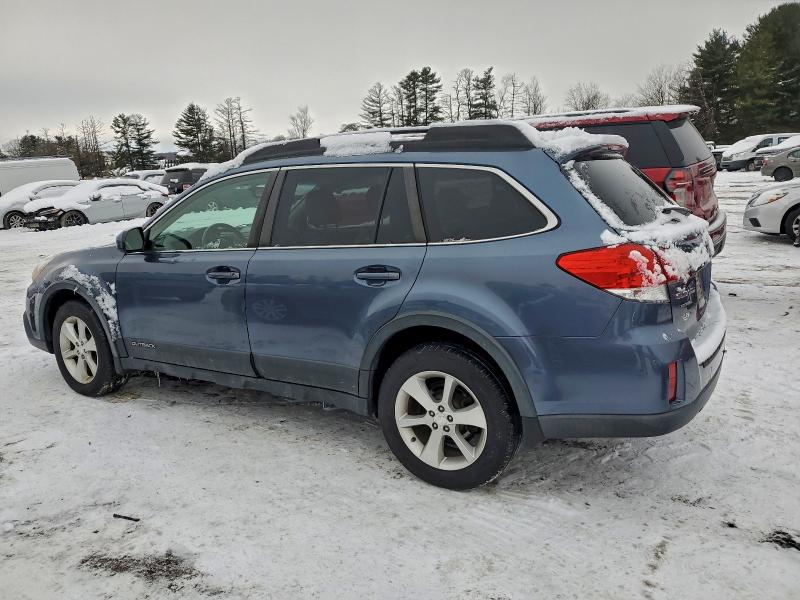 Photo 2 from auction – 2014 SUBARU OUTBACK 2. with VIN 4S4BRCLC9E3296112