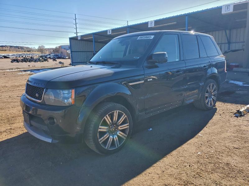 LAND ROVER RANGE ROVE 2013 with VIN SALSH2E44DA805971 - Photo from auction