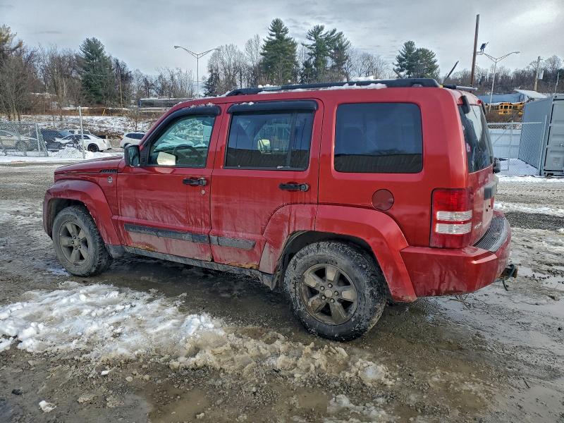 Photo 2 from auction – 2008 JEEP LIBERTY SP with VIN 1J8GN28K58W105992