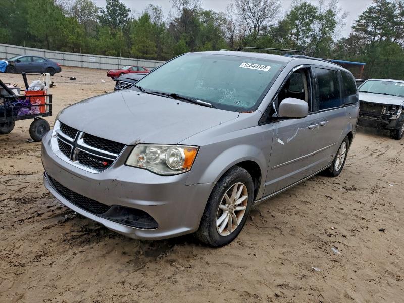 DODGE GRAND CARA 2016 مع رقم تعريف المركبة 2C4RDGCG6GR181831 - صورة من المزاد