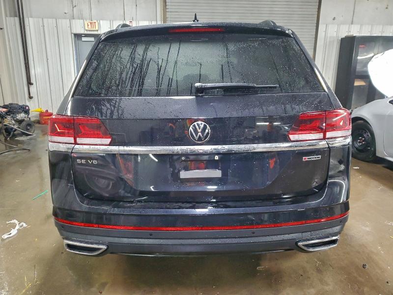 Photo 6 from auction – 2021 VOLKSWAGEN ATLAS with VIN 1V2HR2CA5MC600041