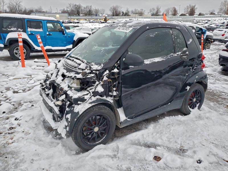 SMART FORTWO PUR 2015 with VIN WMEEJ3BA5FK804724 - Photo from auction