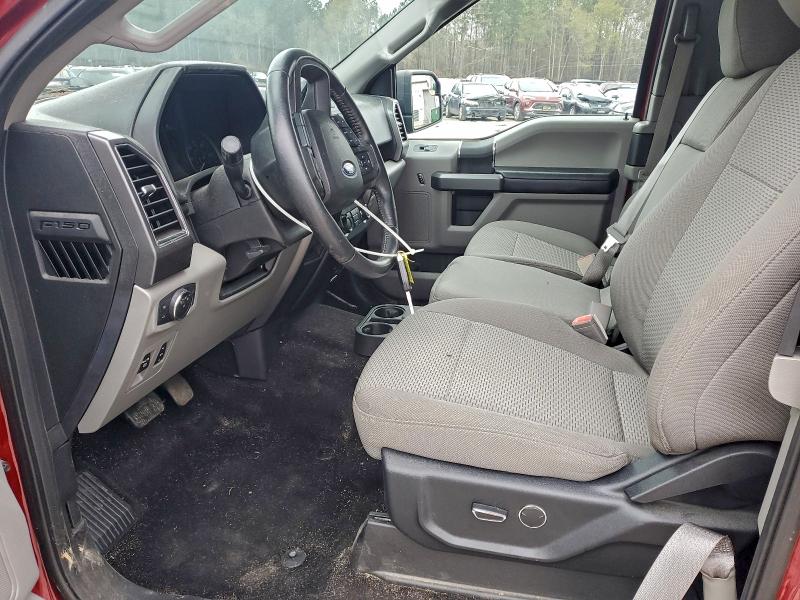 Photo 7 from auction – 2018 FORD F150 SUPER with VIN 1FTEX1CP9JFA26661