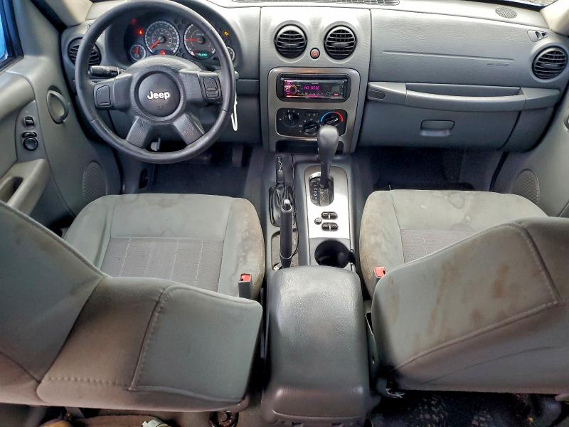 Photo 8 from auction – 2007 JEEP LIBERTY SP with VIN 1J4GL48K87W566797