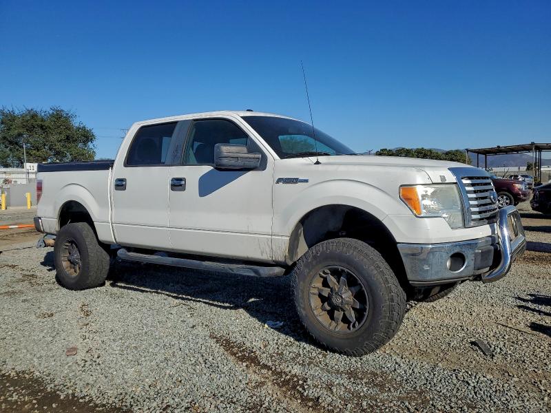 Photo 4 from auction – 2011 FORD F150 SUPER with VIN 1FTFW1CF5BKD78448