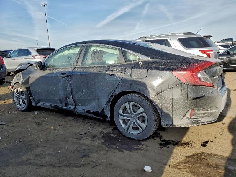 Photo 2 from auction – 2018 HONDA CIVIC LX with VIN 19XFC2F50JE016238