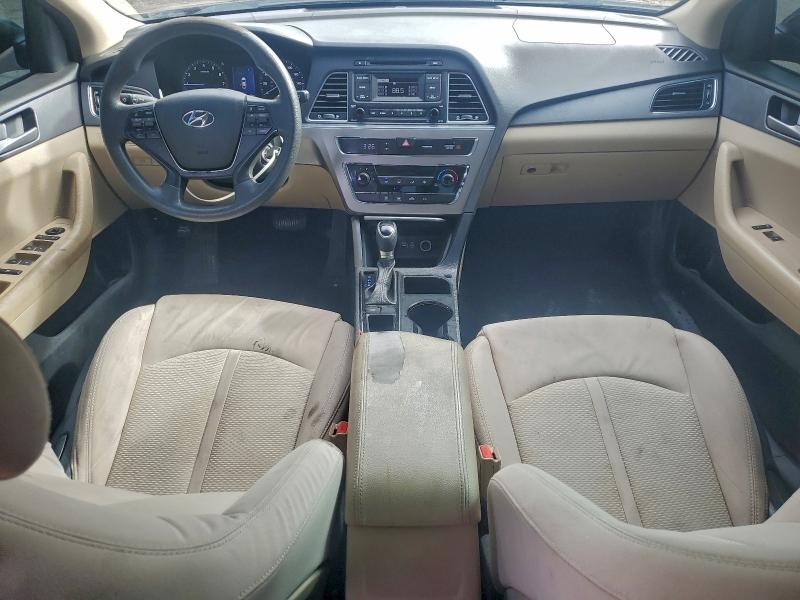 Photo 8 from auction – 2017 HYUNDAI SONATA SE with VIN 5NPE24AF0HH474930