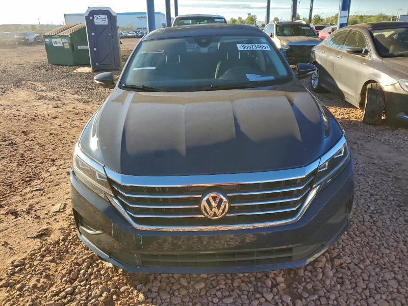 Photo 5 from auction – 2021 VOLKSWAGEN PASSAT SE with VIN 1VWSA7A36MC006605