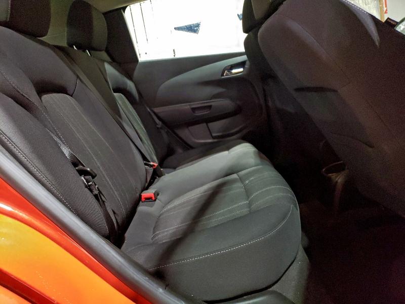 Photo 10 from auction – 2013 CHEVROLET SONIC LT with VIN 1G1JC6SHXD4207004