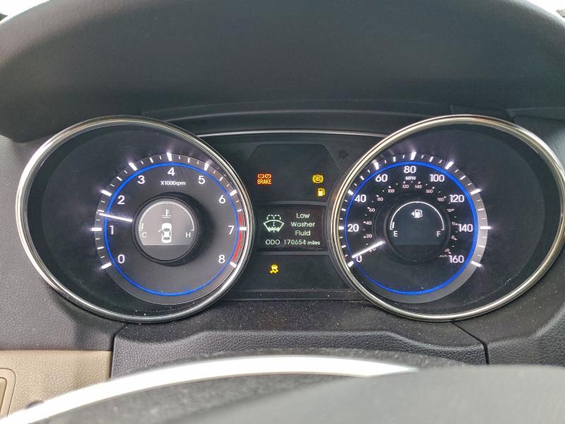 Photo 9 from auction – 2011 HYUNDAI SONATA GLS with VIN 5NPEB4AC0BH194423