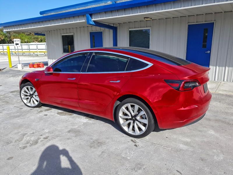 Photo 2 from auction – 2020 TESLA MODEL 3 with VIN 5YJ3E1EB6LF543194