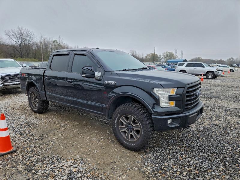 Photo 4 from auction – 2016 FORD F150 SUPER with VIN 1FTEW1EF2GFA32124