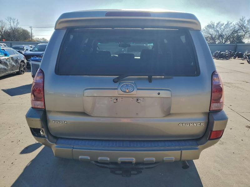 Photo 6 from auction – 2005 TOYOTA 4RUNNER LI with VIN JTEZT17R550020918