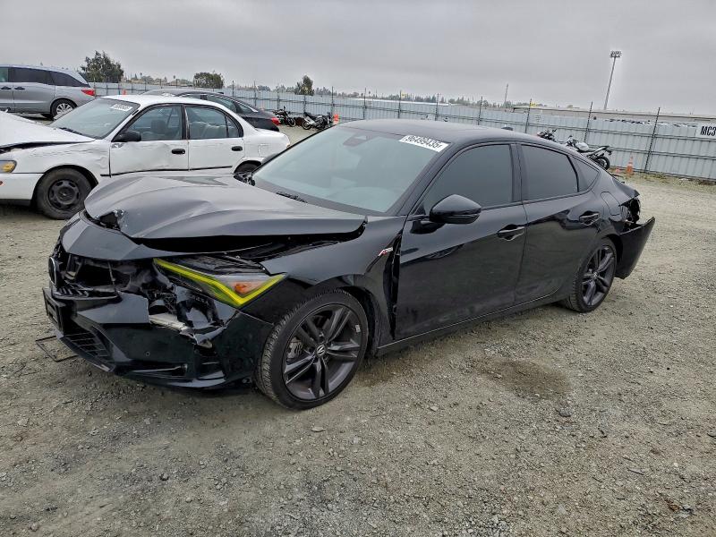 ACURA INTEGRA A- 2024 with VIN 19UDE4G77RA016377 - Photo from auction