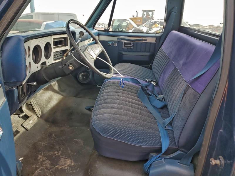 Photo 7 from auction – 1987 GMC R25 CONVEN with VIN 1GTGR24K1HJ514084