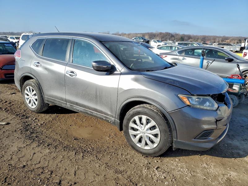 Photo 4 from auction – 2014 NISSAN ROGUE S with VIN 5N1AT2MK9EC797580